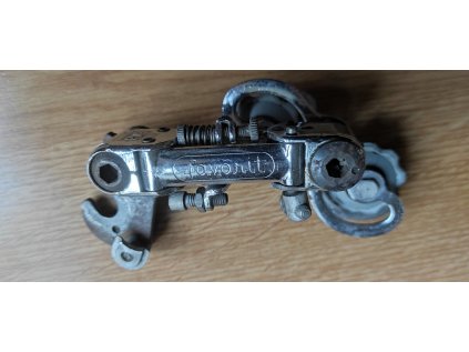Vintage přehazovačka Favorit PWB Speciál F1 1950-1960 pro sběratele