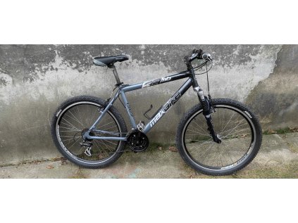 MAXBIKE 38MB 26" odpružené horské kolo 24 speed Nové Pláště