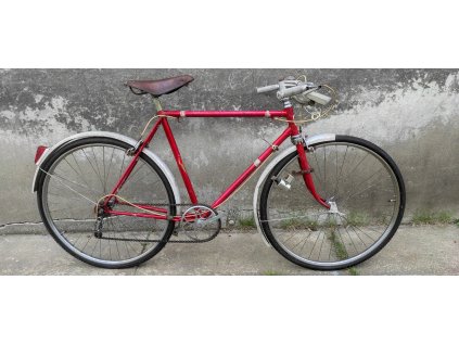 ESKA SPORT 26" 1969 HISTORICKÉ kolo Veterán 54cm PWB 3 speed K ÚDRŽBĚ