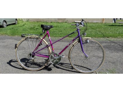 WINORA LADY 28" Dámské německé městské kolo 12sp. Weinmann Maillard K Údržbě