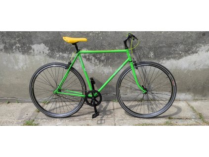 FAVORIT GREEN CUSTOM KPA Nově repasované kolo Single Speed 28" ram 58cm
