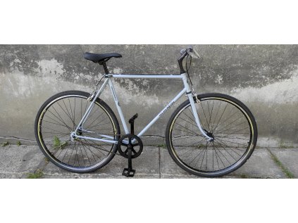 FAVORIT GREY CUSTOM KPA Nově repasované kolo Single Speed 28" ram 58cm Ram Favorit Special 1980 leta