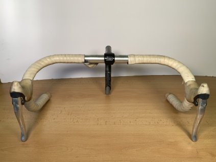 řidítka silniční, představec, páky-set