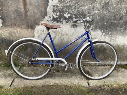 historické dětské kolo Velamos Pionýr 22"