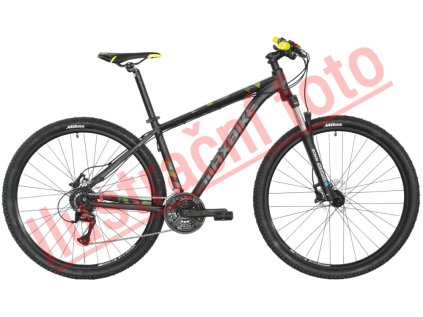 Maxbike APO 29 černý mat+žlutá