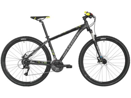 Maxbike TOBA 29 černý mat+žlutá