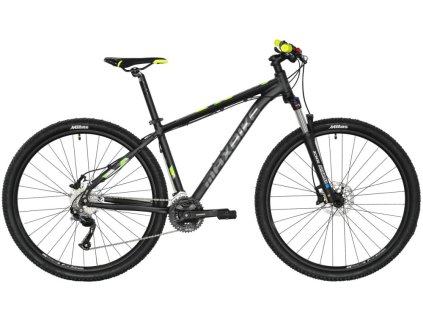 Maxbike TAAL 29 černý mat+žlutá