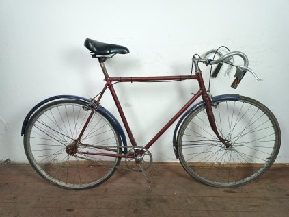 Historické silniční kolo Favorit F7_28"