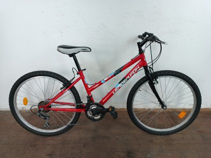 Dětské kolo Leader Fox Buffalo_24'' červená