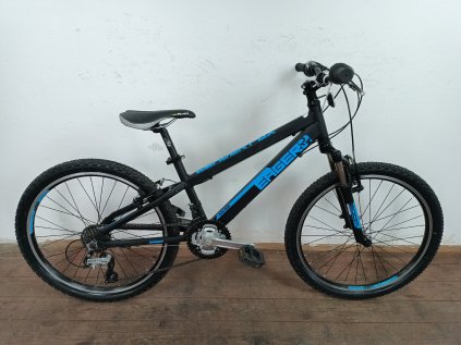 Dětské kolo Leader Fox Eager_24'' černá