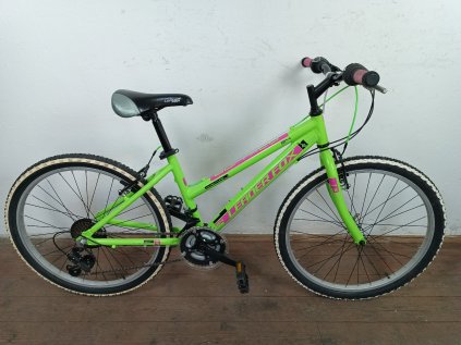 Dětské kolo Leader Fox Buffalo_24'' zelená