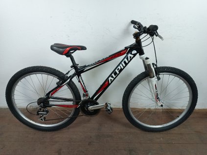 Horské kolo Alpina ECO M20_26" černá/červená