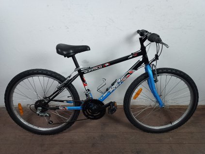 Dětské kolo Leader Fox Buffalo_24'' černá/modrá