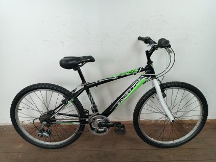 Dětské kolo Leader Fox Buffalo_24'' černá/zelená