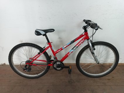 Dětské kolo Leader Fox Buffalo_24'' červená