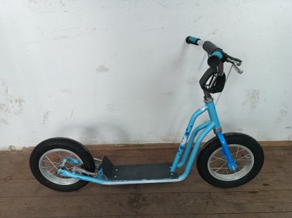 Koloběžka Yedoo Mau 12" modrá