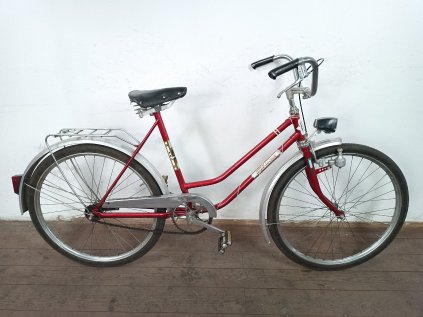 Městské kolo Velamos Super de Luxe 26" červená