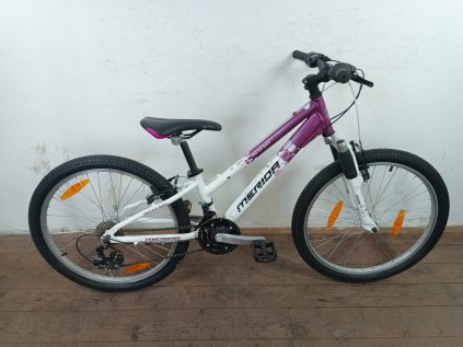 Dětské kolo Merida Dakar 624 24'' bílá/fialová