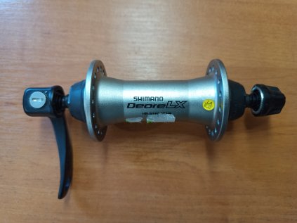 Přední náboj Shimano Deore LX HB-M580 stříbrná