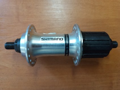 Zadní náboj Shimano FH-RM30 stříbrná