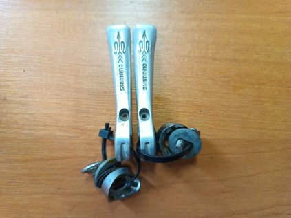 Řadící páčky Shimano 105 Golden Arrow
