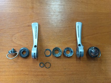 Řadící páčky Shimano 600EX SL-6208