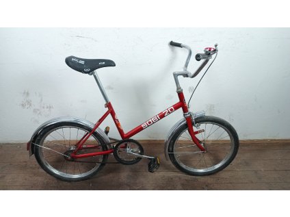 Velamos Sobi 20" tmavě červená