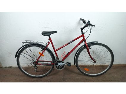 Trekingové kolo Olpran Gemini 28'' červená