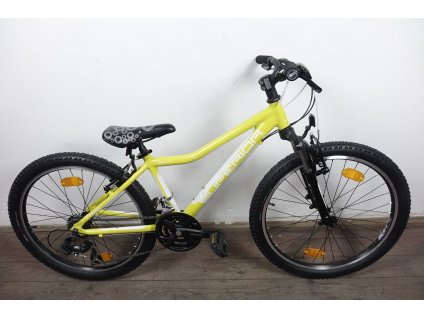 Dětské kolo Superior Panda 24" žlutá