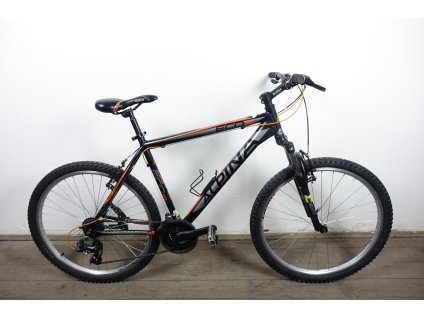 Horské kolo Alpina ECO M20 26" černá/šedá