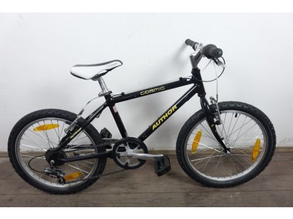 Dětské kolo Author Cosmic 20'' černá