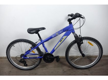 Dětské kolo Leader Fox Eager 24'' modrá