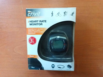 Měřič srdečního tepu Crivit