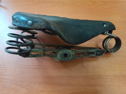 Historické sedlo Wittkop