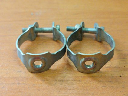 Objímky na košík na bidon