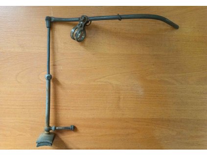 Historická páková brzda Ukrajina