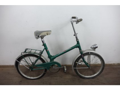 Skládací kolo Eska 612 Universal DeLuxe 20" zelená