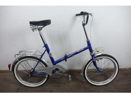 Skládací kolo Eska 20" modrá