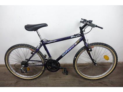 Dětské kolo Superior Magic 24''