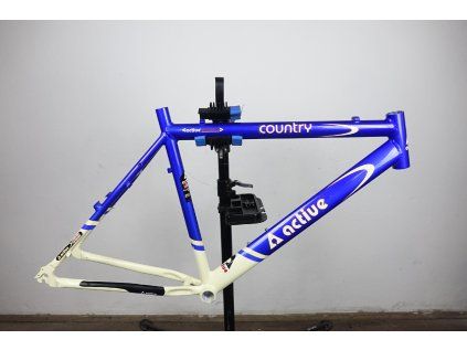 Rám MTB Active Country 26'' modrá/bílá