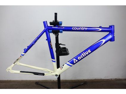Rám MTB Active Country 26'' modrá/bílá