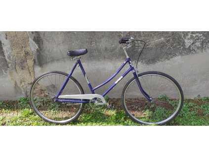VELAMOS SUPER DE LUXE 28" velké městské retro kolo 1970 Torpédo K ÚDRŽBĚ