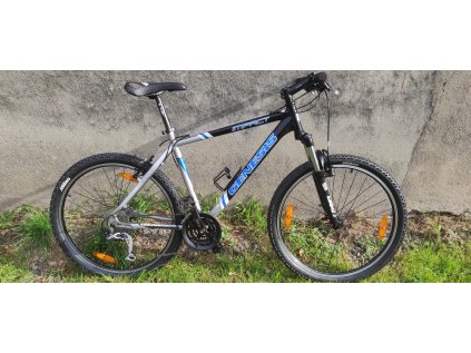 GENESIS IMPACT 26" Odpružené ROCK SHOX horské kolo AluRam 19.5"  27sp. Plně pojízdné