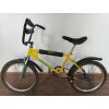 Dětské kolo Velamos BMX 20'' žlutá