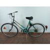 Městské vintage kolo Eska Progres 28'' zelená/šedá