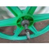 Plastová loukoťová kola Bernardi Mozzi Motor 20" zelená