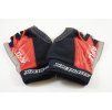 Rukavice Suprema černá/červená