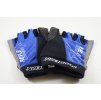 Rukavice Suprema černá/modrá