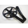 Hliníkové kliky 42T 170 mm