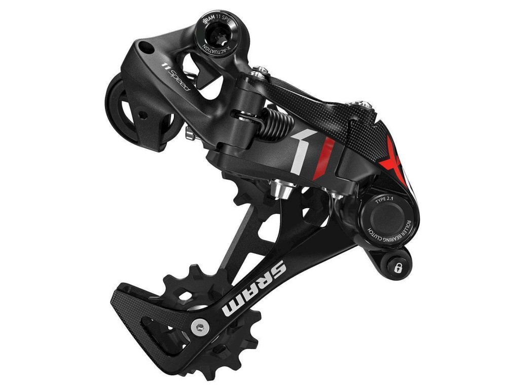 SRAM 00.7518.064.001 - SR  RD X01 TYPE 2.1 11 SPEED RED